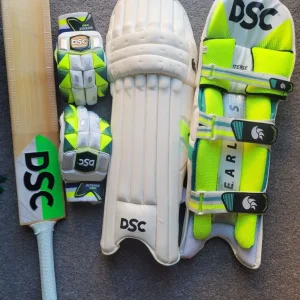 Cricket Kit Bundle – Bats, Pads, Gloves, Helmet, and More - Image 3