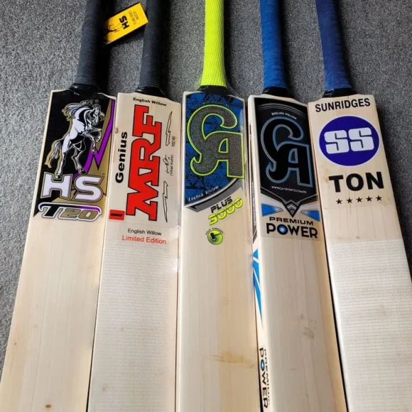 Cricket Kit Bundle – Bats, Pads, Gloves, Helmet, and More