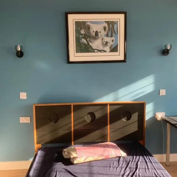Double and single rooms available