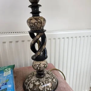 Kashmeri open twist antique lamp