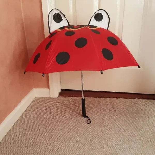 Child's Ladybird Umbrella