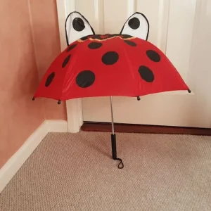 Child's Ladybird Umbrella
