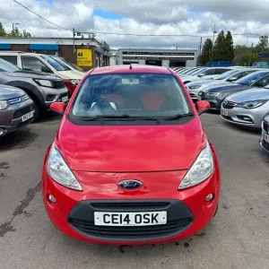 2014 Ford Ka Zetec Hatchback Petrol Manual - Image 2