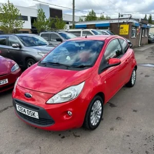 2014 Ford Ka Zetec Hatchback Petrol Manual - Image 3