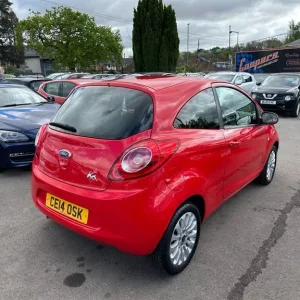 2014 Ford Ka Zetec Hatchback Petrol Manual - Image 6