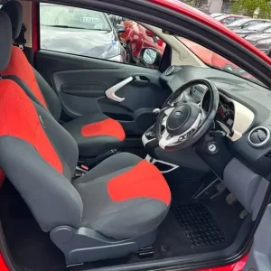 2014 Ford Ka Zetec Hatchback Petrol Manual - Image 7