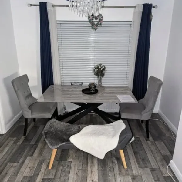 Marble table
