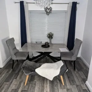 Marble table