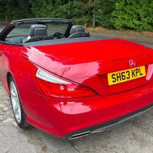 2013 Mercedes-Benz SL 350 Convertible - Image 4