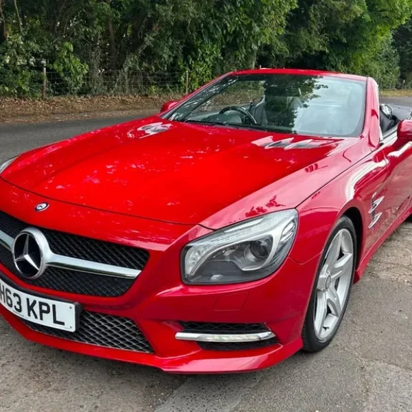 2013 Mercedes-Benz SL 350 Convertible