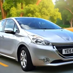 2015 Peugeot 208 VTi 1.2 Manual 5-door