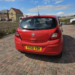 Vauxhall Corsa Hatchback 2008 Manual 1229cc 5-door - Image 2