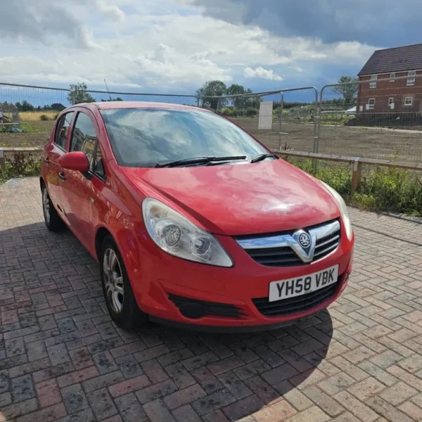 Vauxhall Corsa Hatchback 2008 Manual 1229cc 5-door