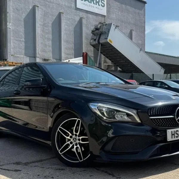 2017 Mercedes-Benz CLA 2.1 Diesel AMG Line Coupe