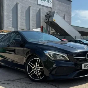 2017 Mercedes-Benz CLA 2.1 Diesel AMG Line Coupe