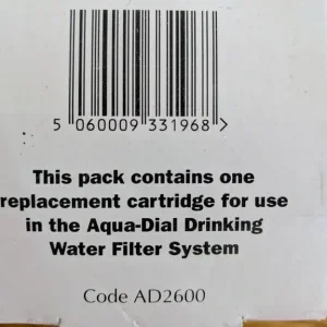 Replacement cartridge for Aqua-Dial drinking water filter - Image 4