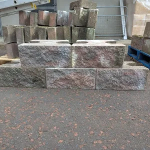 Retaining Wall Anchor Blocks - 23.5m²