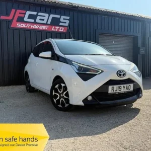 Toyota Aygo 1.0 VVT-i x-plore Euro 6 5-door 2019
