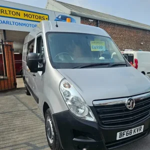 2018 Vauxhall Movano L2H2 F3500 P/V crewcab camper van - Image 4