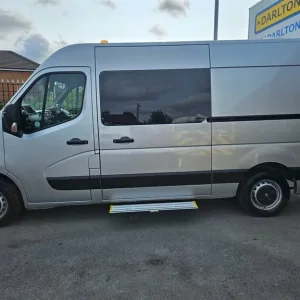 2018 Vauxhall Movano L2H2 F3500 P/V crewcab camper van