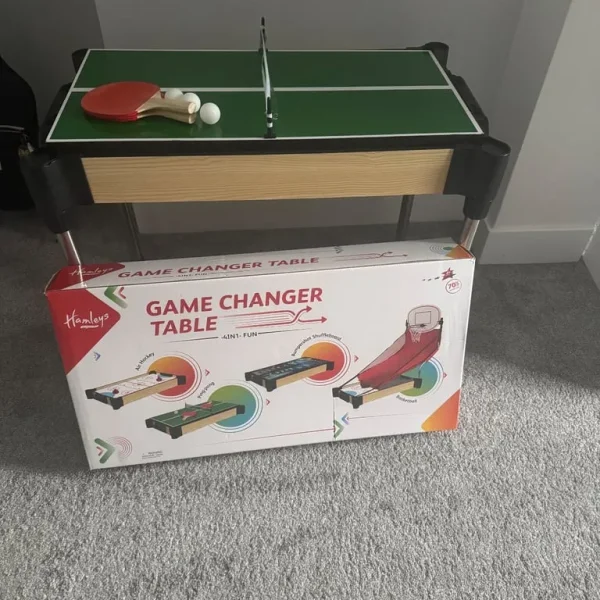Hamleys Game Changer Table in excellent condition