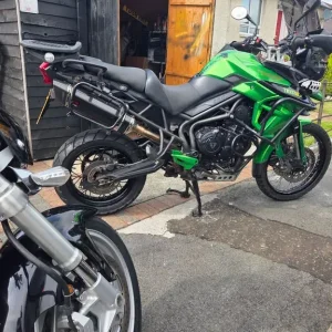 Triumph Tiger xcx 800 2015