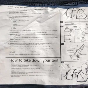 Eurohike Coniston 4-Man Tent - Image 4