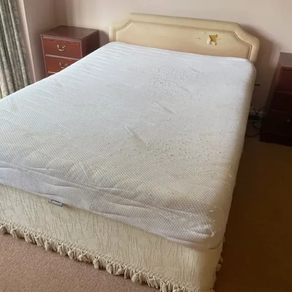 Double bed