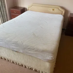 Double bed