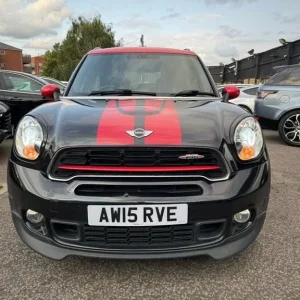 2015 MINI Countryman John Cooper Works 1.6 ALL4 Manual 5-door SUV - Image 3