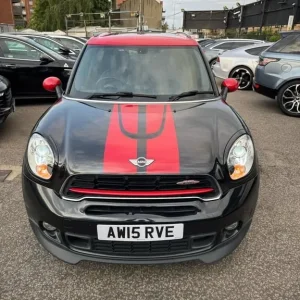 2015 MINI Countryman John Cooper Works 1.6 ALL4 Manual 5-door SUV - Image 4