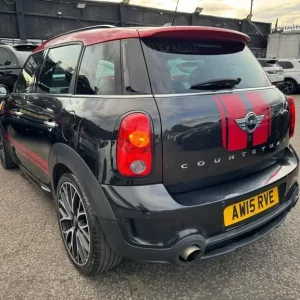 2015 MINI Countryman John Cooper Works 1.6 ALL4 Manual 5-door SUV - Image 5