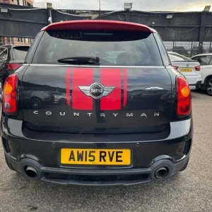 2015 MINI Countryman John Cooper Works 1.6 ALL4 Manual 5-door SUV - Image 8