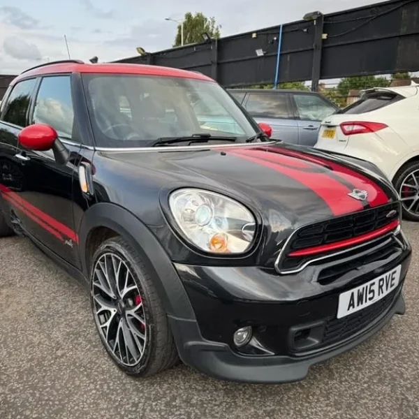 2015 MINI Countryman John Cooper Works 1.6 ALL4 Manual 5-door SUV