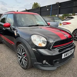 2015 MINI Countryman John Cooper Works 1.6 ALL4 Manual 5-door SUV