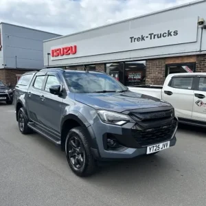 Isuzu D-max 1.9 V-Cross Steel Edition Double Cab 4x4 Auto Diesel