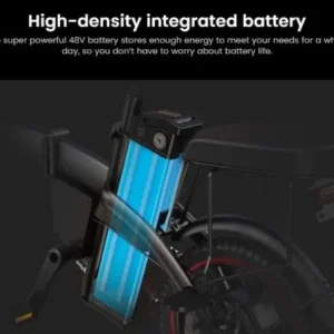 DYU A5 Road Legal Folding Electric Bike – Brand new in original box - Image 5
