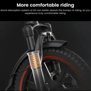 DYU A5 Road Legal Folding Electric Bike – Brand new in original box - Image 6