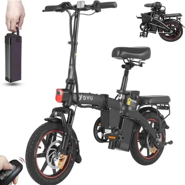 DYU A5 Road Legal Folding Electric Bike – Brand new in original box