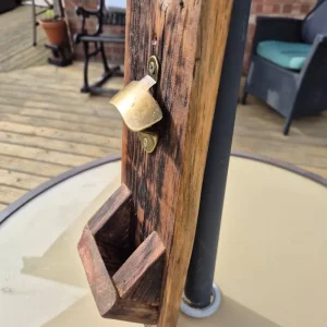 Driftwood and brass bottle opener - Image 3