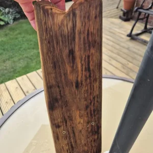 Driftwood and brass bottle opener - Image 4