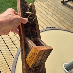 Driftwood and brass bottle opener - Image 6
