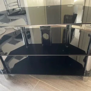 Glass cabinets and TV stands - Image 4