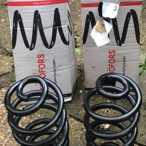 Audi A4 B6 rear springs