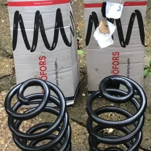 Audi A4 B6 rear springs