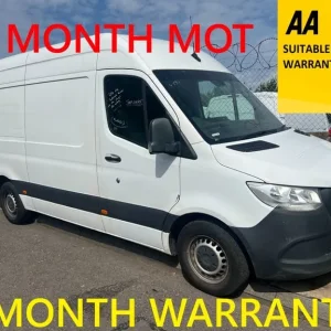 2020 Mercedes-Benz Sprinter 3.5t H1 Panel Van Diesel Manual