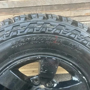Ford ranger alloy wheel with new tyre - Image 2
