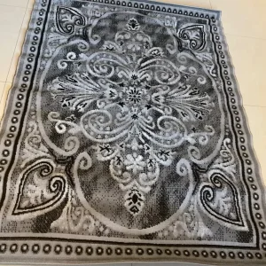 Magic carpet area rug 170x120cm grey