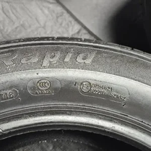 205 60 R 15 2 x tyres Rapid P309 - Image 4