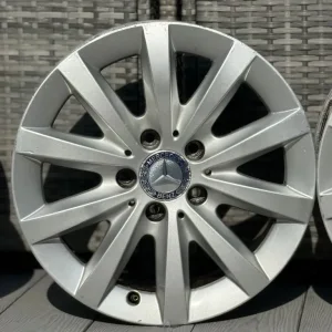 16” Mercedes-Benz A160 alloys (set of 4) - Image 2